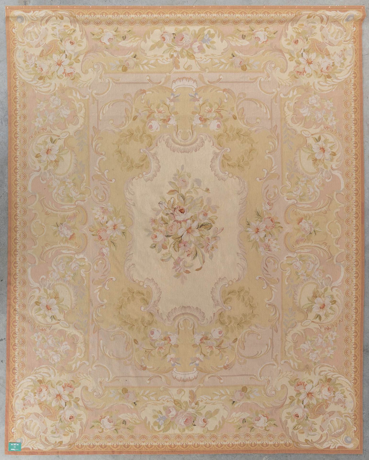 A pair of large Aubusson carpets. (L:304 x W:240 cm) - Image 2 of 21