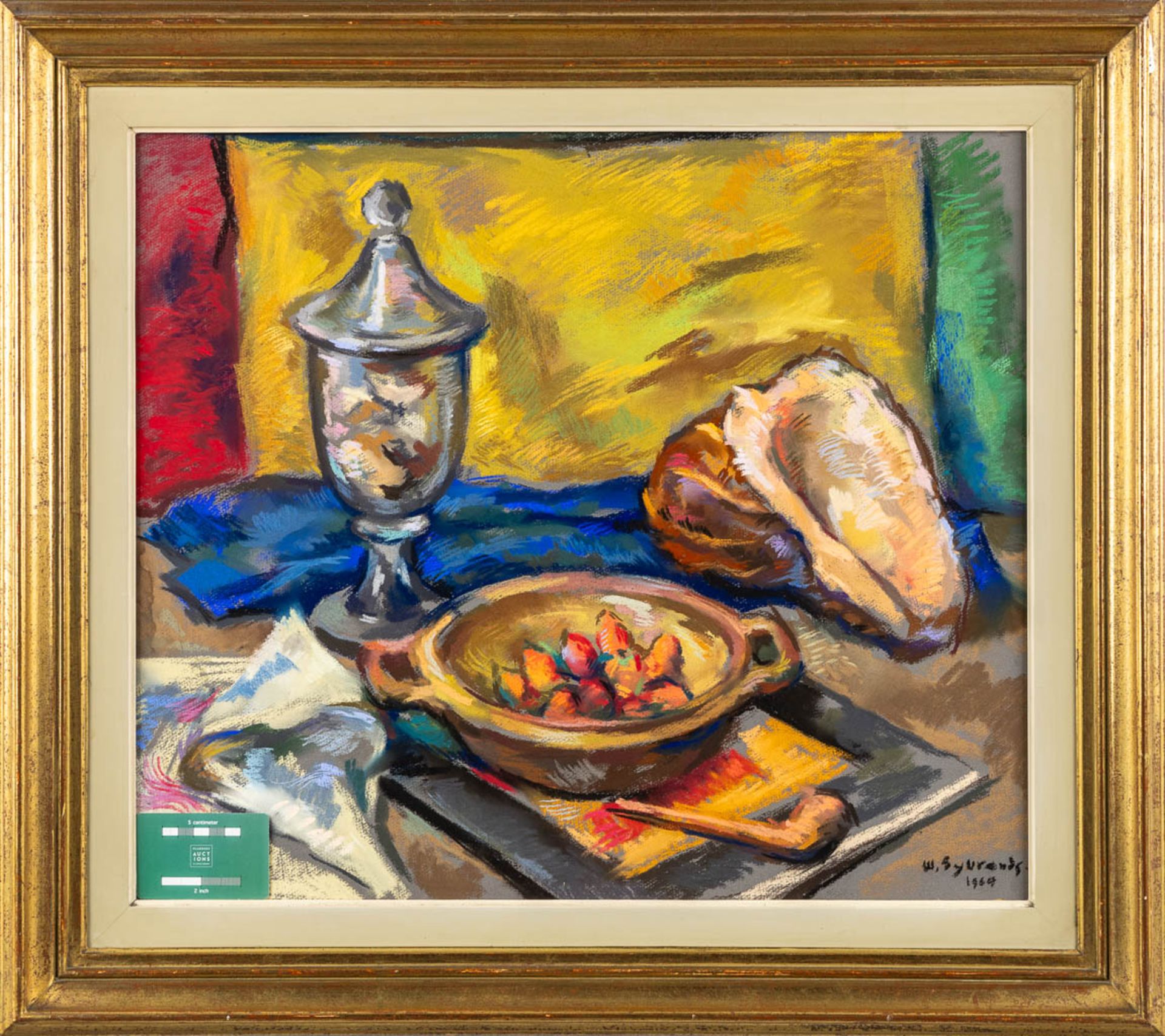 Wilfried SYBRANDS (1912-1991) 'Still life, two paintings'. (W:66 x H:56 cm) - Bild 2 aus 11