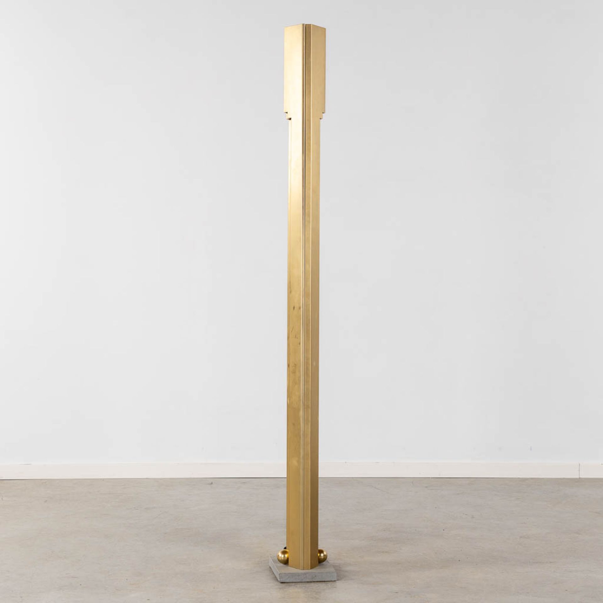 Kazuhide TAKAHAMA (1930-2010) 'Totem' a floor lamp, Sirrah, 1981. (L:19 x W:26 x H:181 cm) - Image 3 of 11