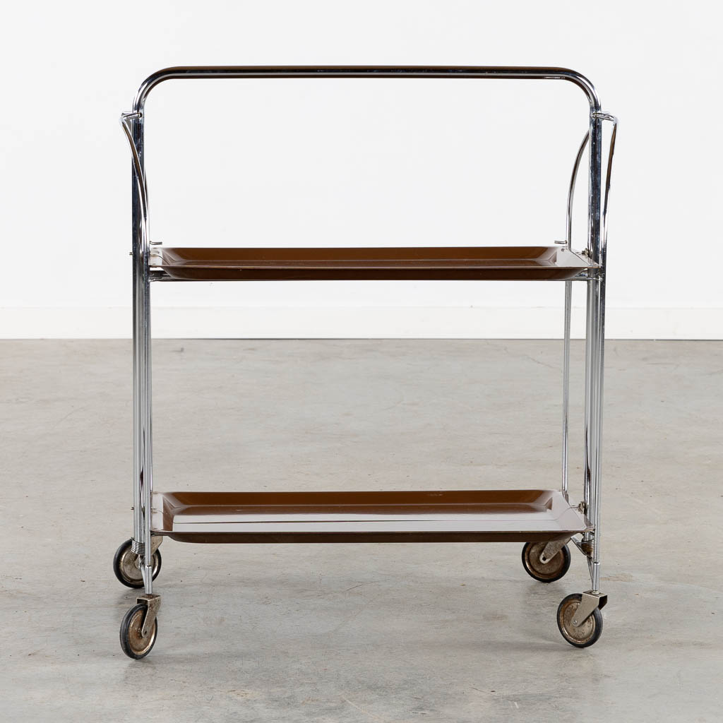 Bremshey Gerlinol, a foldable serving cart. (L:41 x W:79 x H:78 cm) - Image 3 of 10