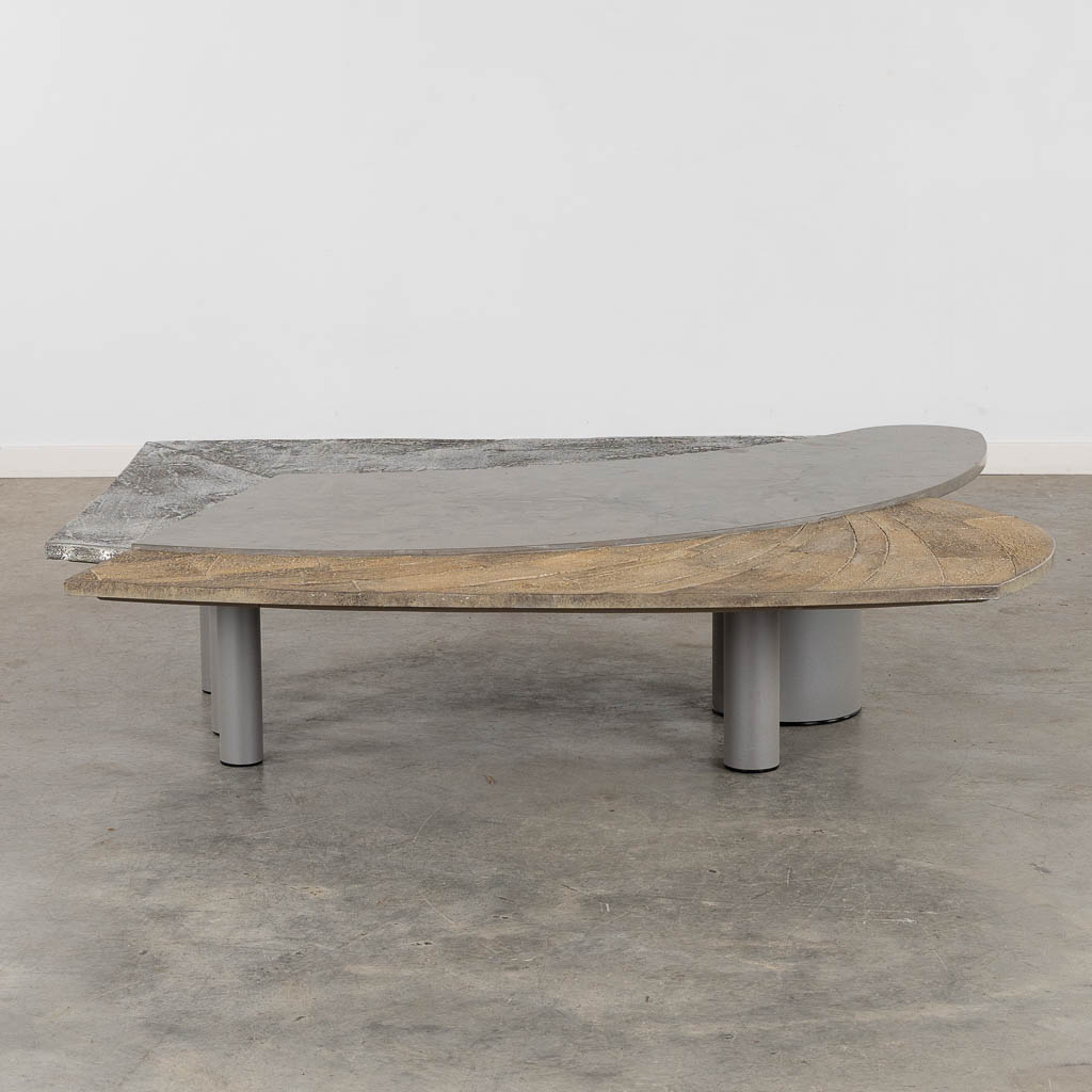 Pia MANU (XX) 'Coffee Table' circa 2008. (L:124 x W:135 x H:35 cm) - Image 3 of 13