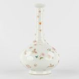 An unusual Chinese Famille Rose vase, decorated with butterflies, Yonghzeng mark, 19th C. (H:31 x D: