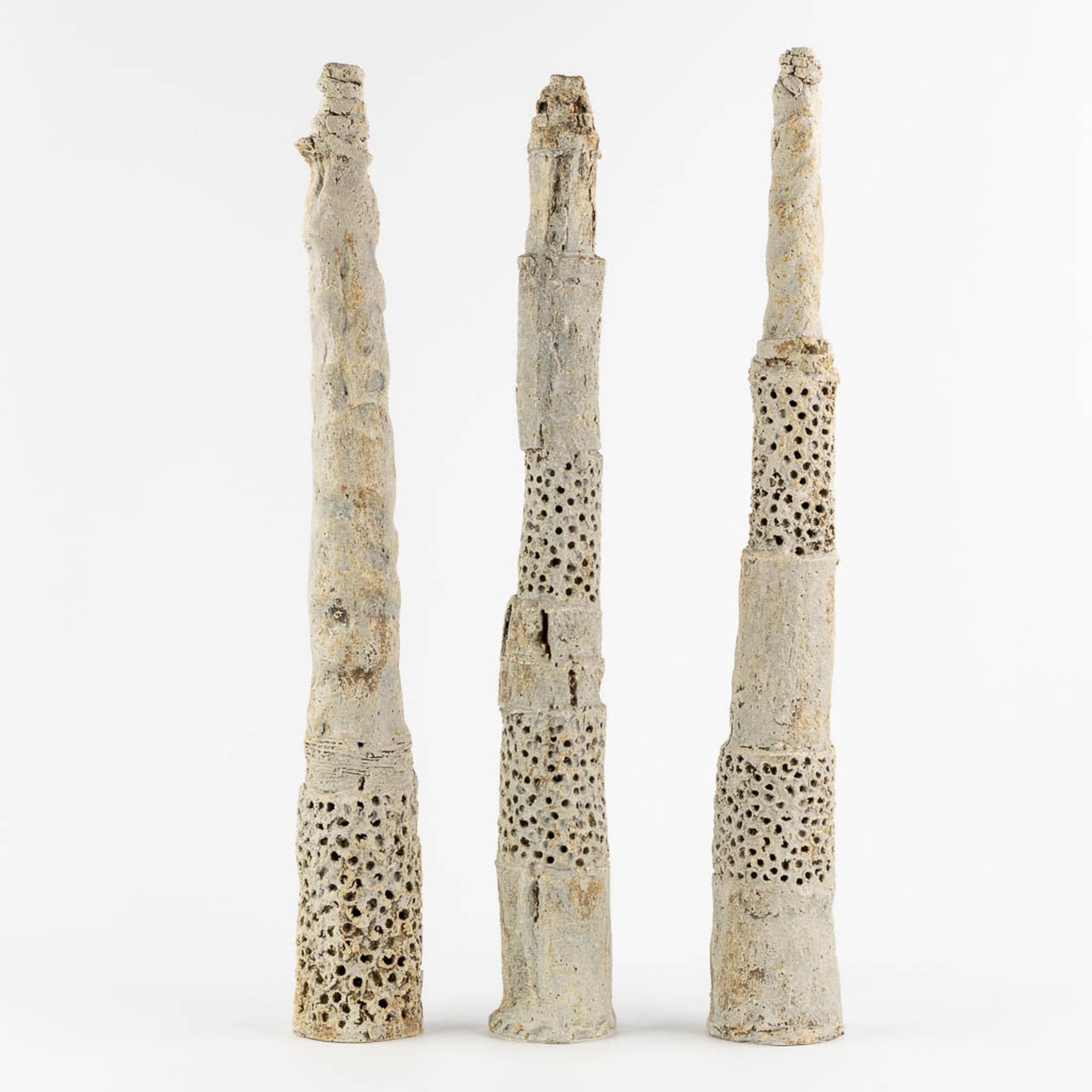 Pia MANU (XX) 'Three Decorative sculptures'. (H:73 cm) - Bild 3 aus 9