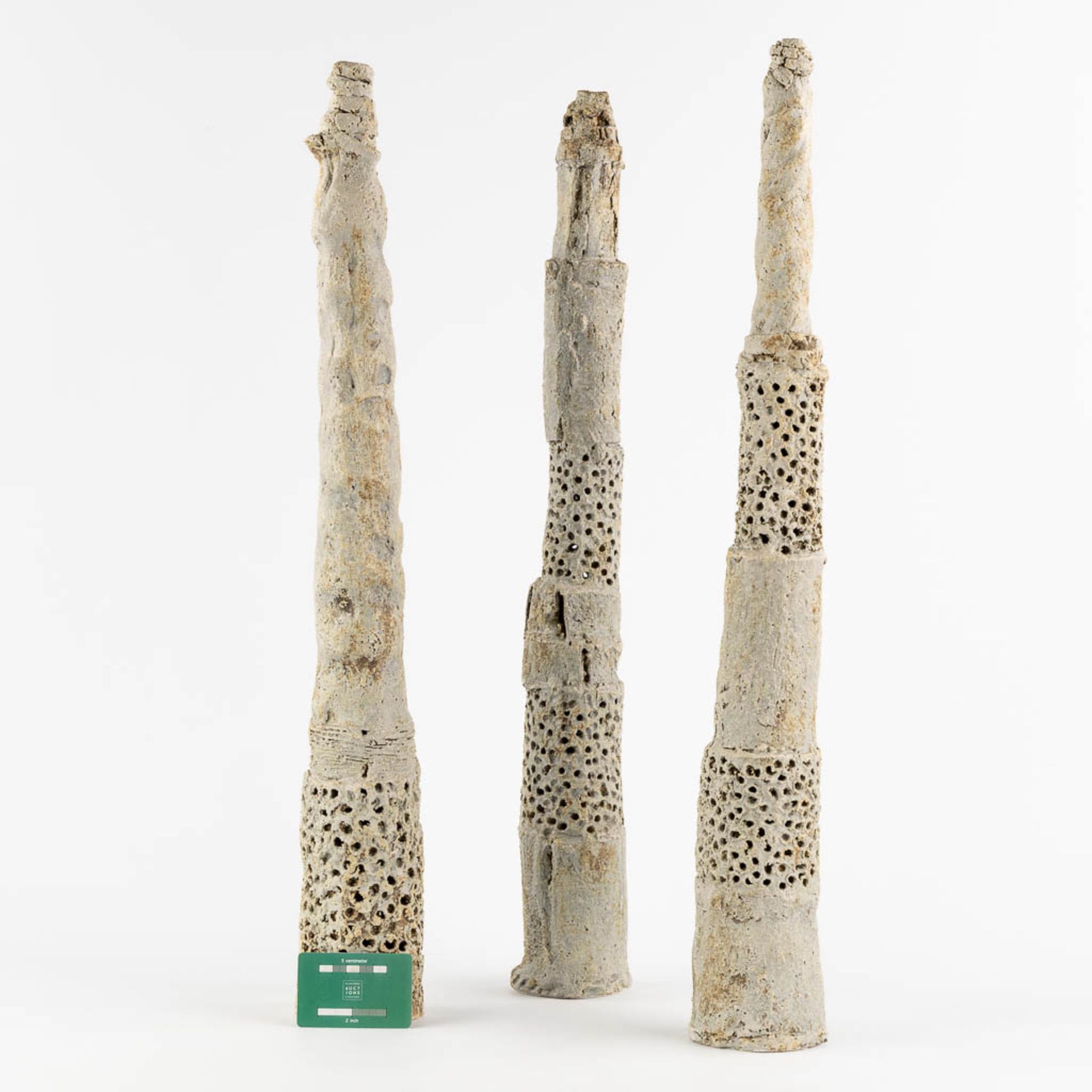 Pia MANU (XX) 'Three Decorative sculptures'. (H:73 cm) - Image 2 of 9