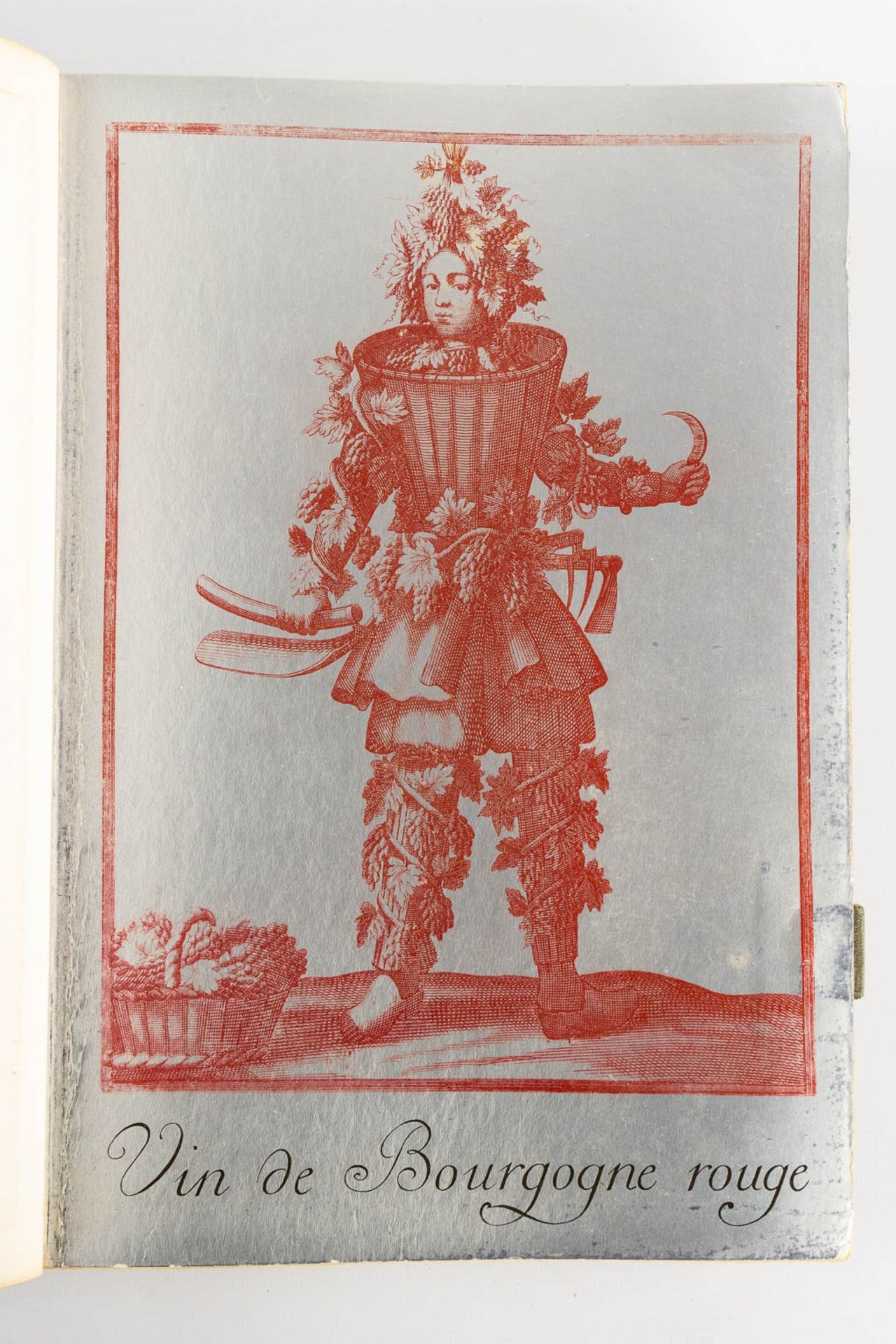 Carte Des Vins, 'La Tour D'Argent et du Café Anglais', a wine card, circa 1990. (L:6 x W:25 x H:34 c - Bild 8 aus 14