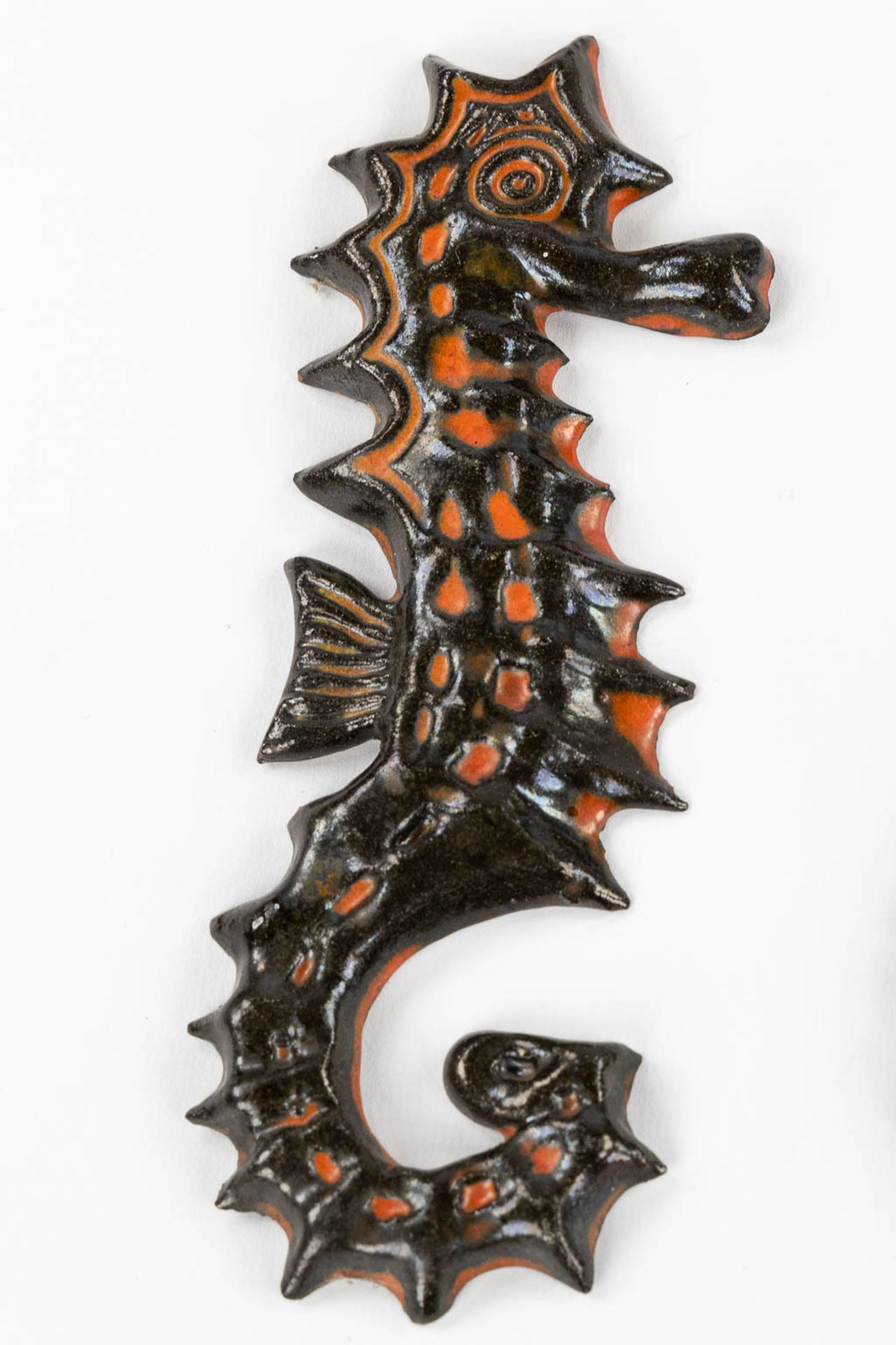 A decorative collection of ceramic Seahorses, circa 1960-1980. (H:52 cm) - Bild 4 aus 9
