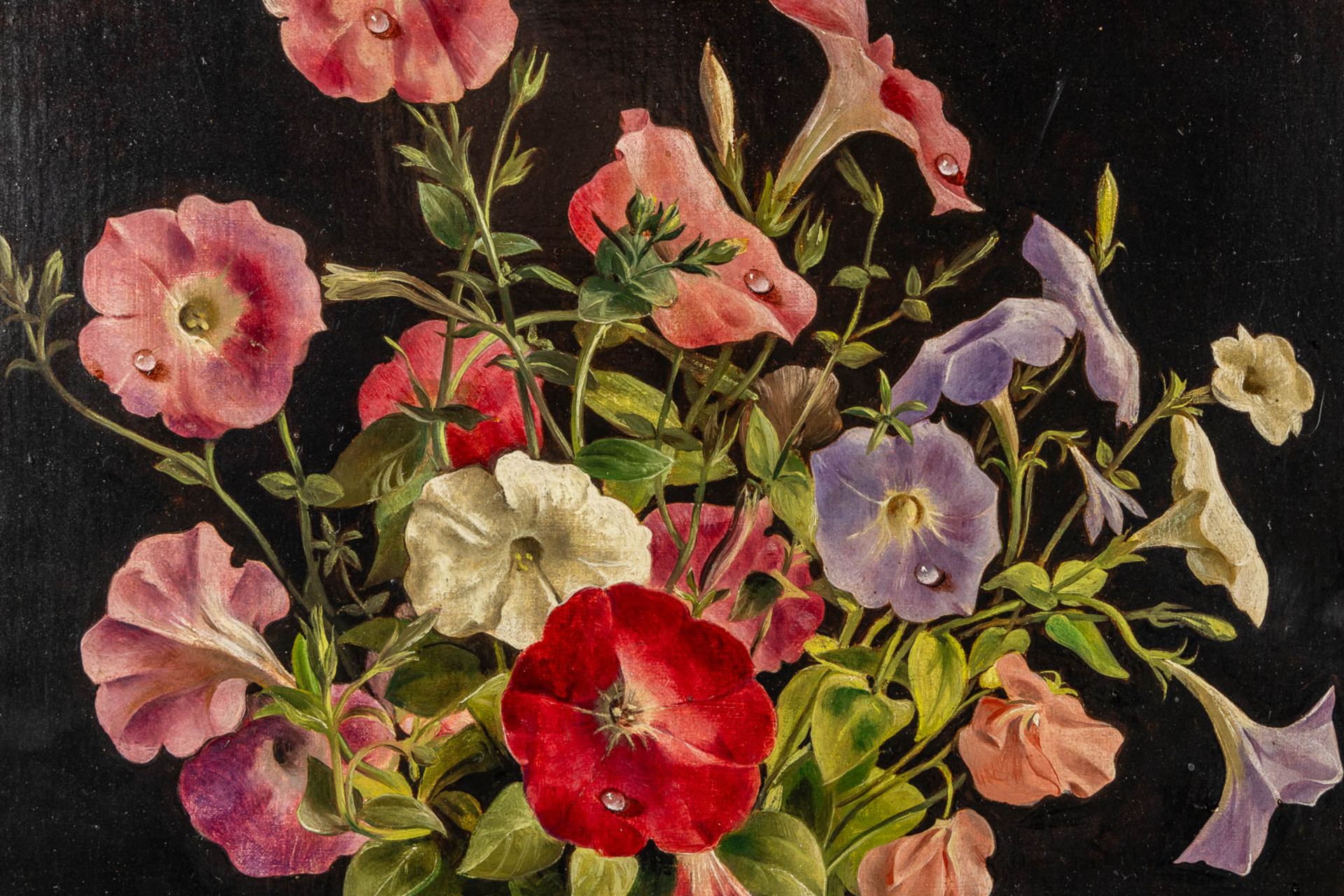 Jan VAN DER LOO (1908-1978) 'Flower Vase'. (W:38 x H:45,5 cm) - Bild 4 aus 7