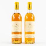 1985 Château d'Yquem, Sauternes, 2 bottles. 