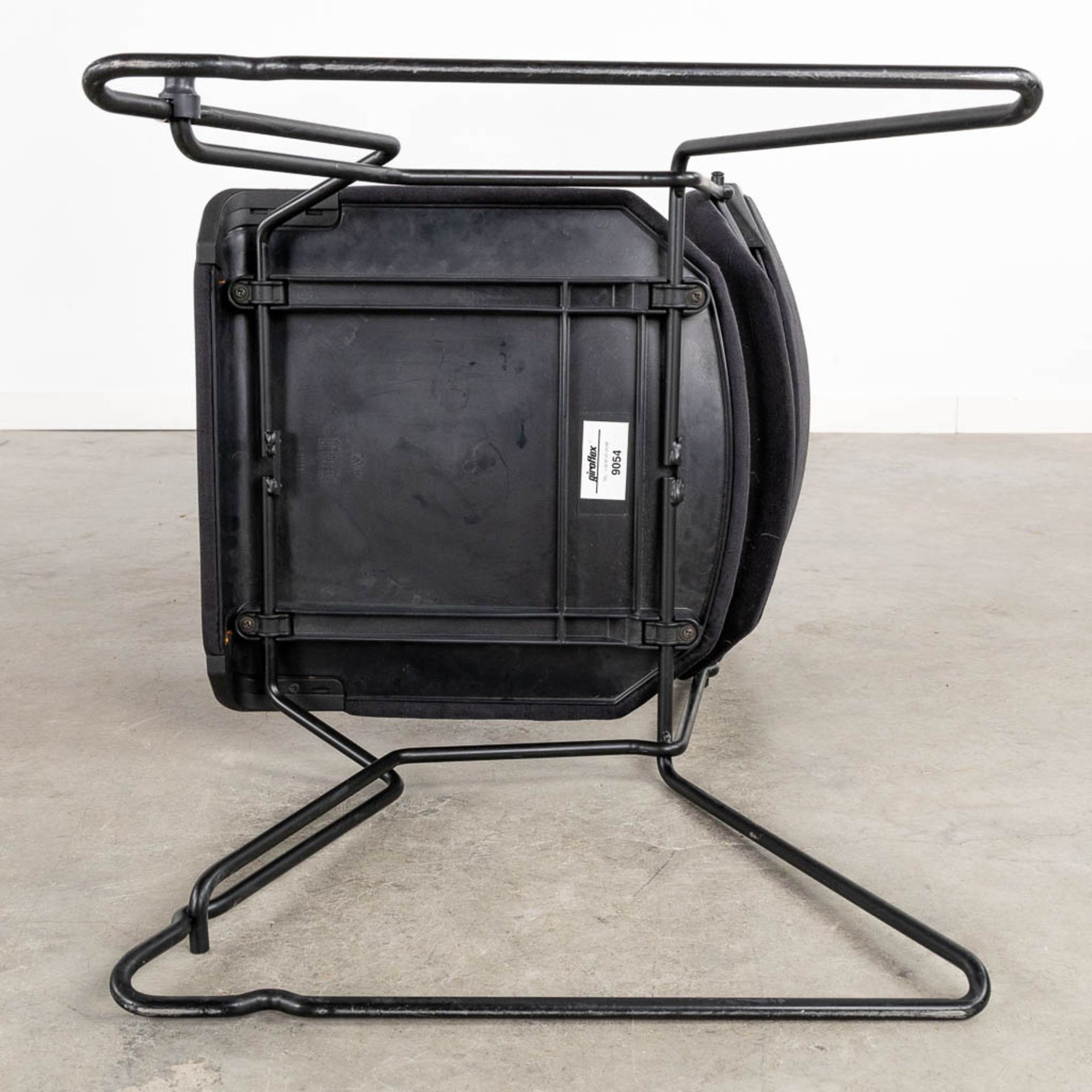 Albert STOLL (XX) Three Chairs, for Giroflex. (L:53 x W:53 x H:83 cm) - Bild 9 aus 11