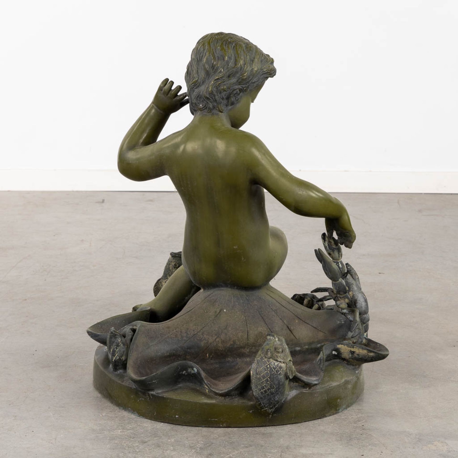 After Auguste MOREAU (1834-1917) 'Fountain'. (H:75 x D:64 cm) - Image 5 of 14