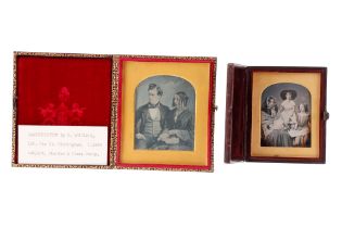 Daguerreotype Portraits by Kilburn Whitlock,