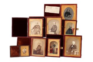 Cased Photographs including Beard and Sutton,