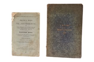 Rare & Early Books on the Daguerreotype Process,