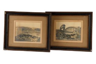 Photographs of The Construction of Royal Albert Bridge Saltash,