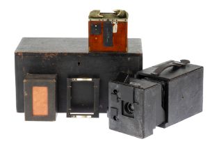 A Special Order Newman & Guardia Special B 3½x2⅜" Detective Camera,