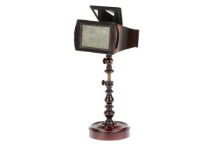 Very Fine Victorian Table Stereoviewer,