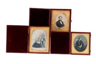 3 Daguerreotypes by Kilburn,