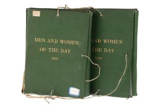 HERBERT ROSE BARRAUD (1845-1896), Men and Women of the Day,
