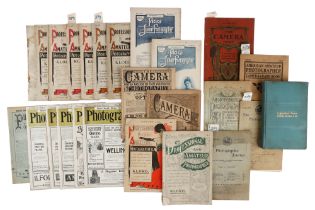 Large Collection of Period Photographic Literature,