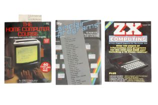 A Small Selection of Vintage Computing Magazines,