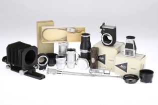 A Selection of Leica Close Up Accessories