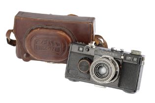 A Zeiss Ikon Contax I(a) Rangefinder 35mm Camera