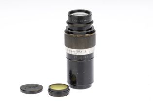 A Leitz Wetzlar Elmar f/4.5 135mm Lens