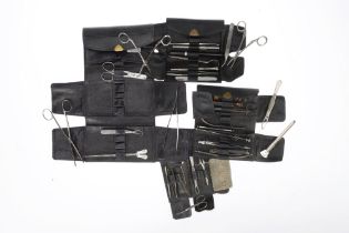 A Collection of Minor Surgery Pocket Sets,