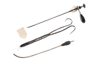 A Selection of Lithotomy Surgical Instruments,