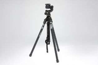 A Manfrotto 458B Tripod