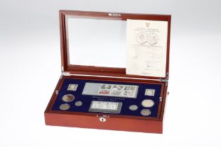 70th Birthday Celebration, Prince of Wales, Coin Set,