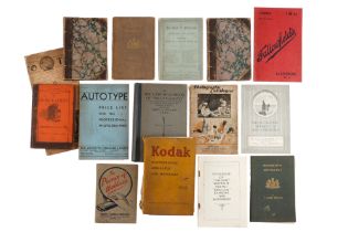 Collection of Period Photographic Literature,