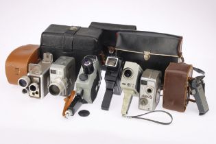 A Selection of Various Cine Cameras,