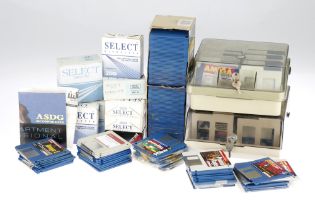 A Large Selection of Floppy Discs with Commodore Amiga Software,