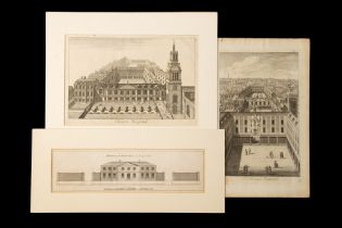 A Collection of Period Engravings of Hospital Buildings,