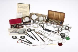 Collection of Ophthalmic Equipment & Instruments,