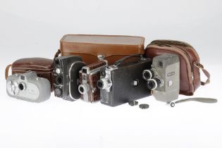 A Cine Kodak Model K and Other Cine Cameras