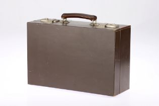 A Leica Outfit Briefcase Style Camera Case,