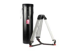 A Sachtler Motion Picture Tripod,