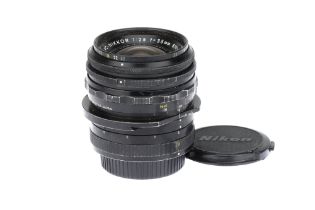 A Nikon PC-Nikkor f/2.8 35mm Perspective Control Lens