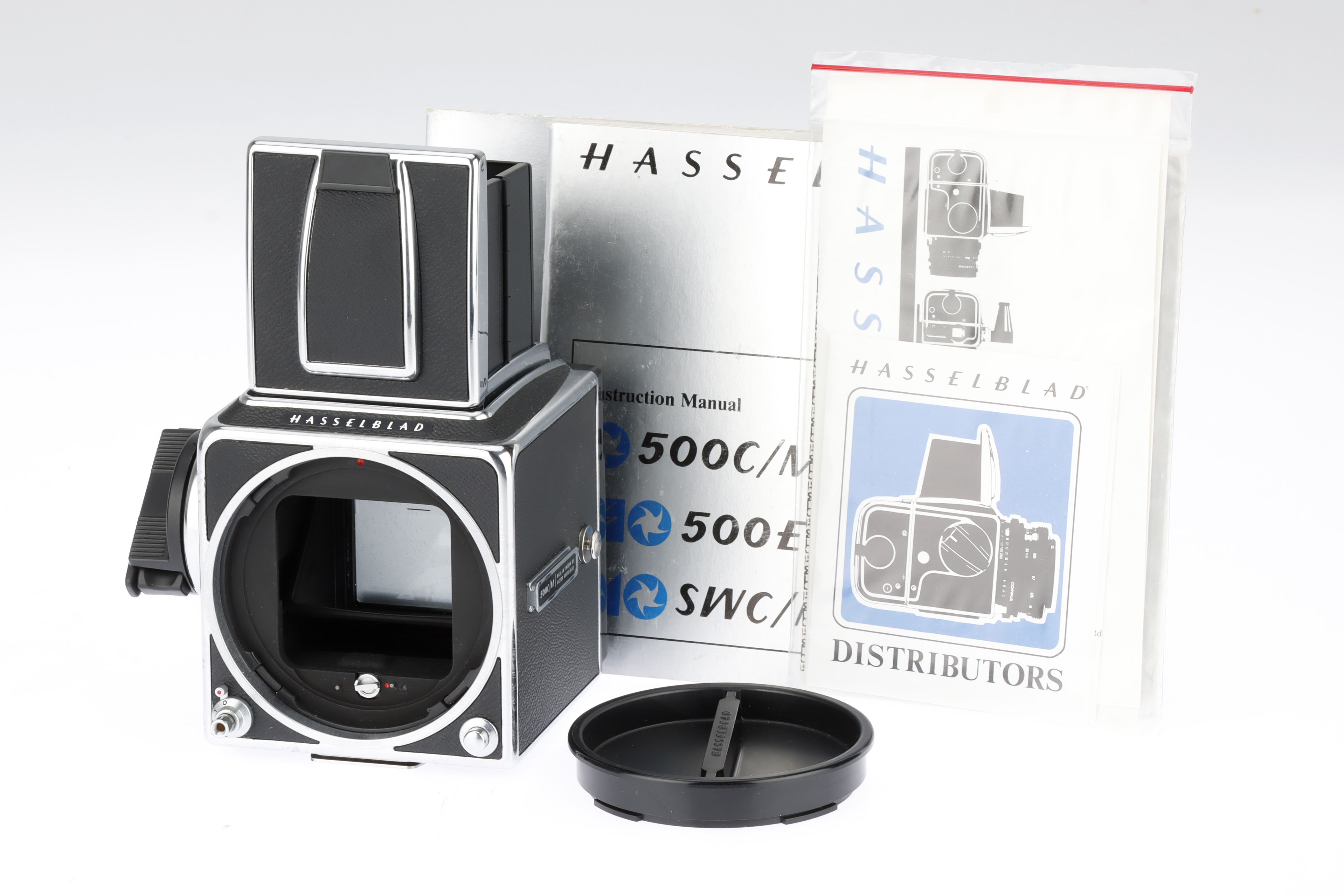 A Hasselblad 500C/M Medium Format Body,