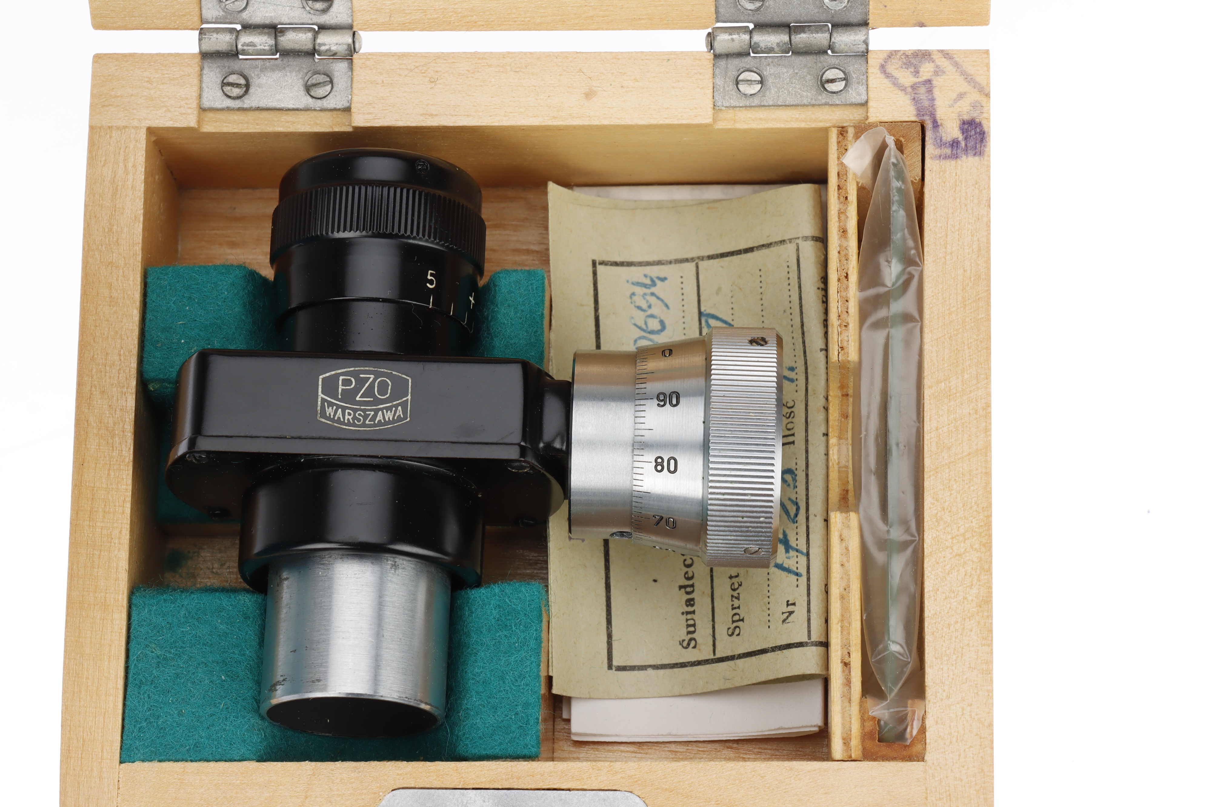 Large Collection of Modern Microscope Eyepieces - Image 3 of 3