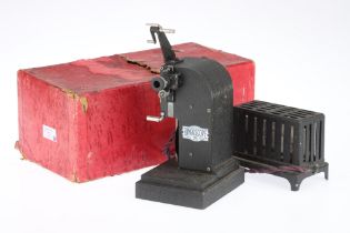 A Bingoscope Motion Picture Toy Projector,