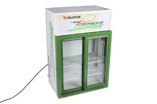 A Fujifilm Professional Branded Film Fridge,