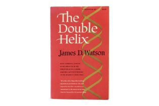 The Double Helix, James D Watson Signed Copy,