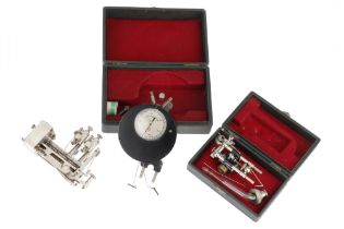 A Swiss Sphygmograph & Other Instruments by Jacquet,