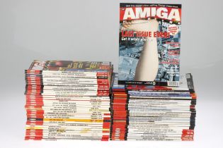 A Large Selection of CU Amiga Magazine,