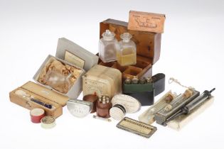 A Collection of Cased Medical Items,