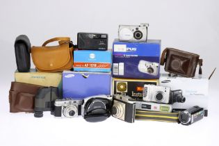 A Mixed Selection of Cameras & Accessories,