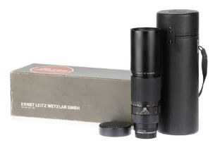 A Leitz Telyt-R f/4.8 350mm Lens,